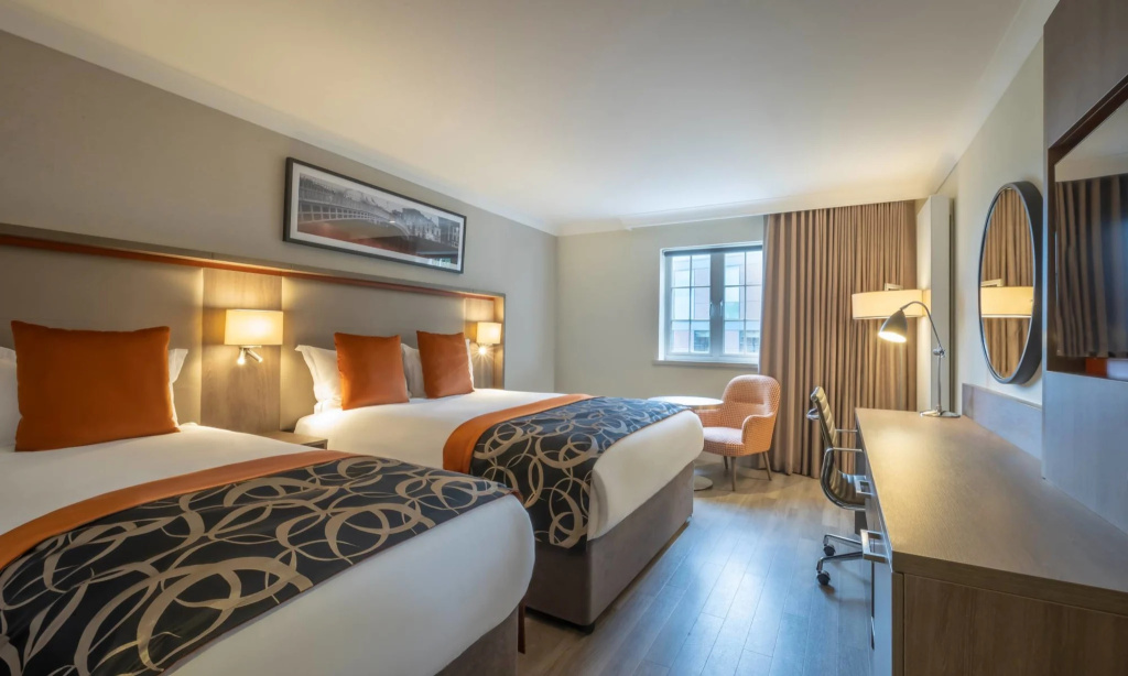 Clayton Hotel, Manchester Airport - Chambres