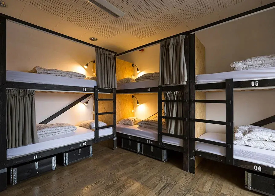 Bed in Dorm