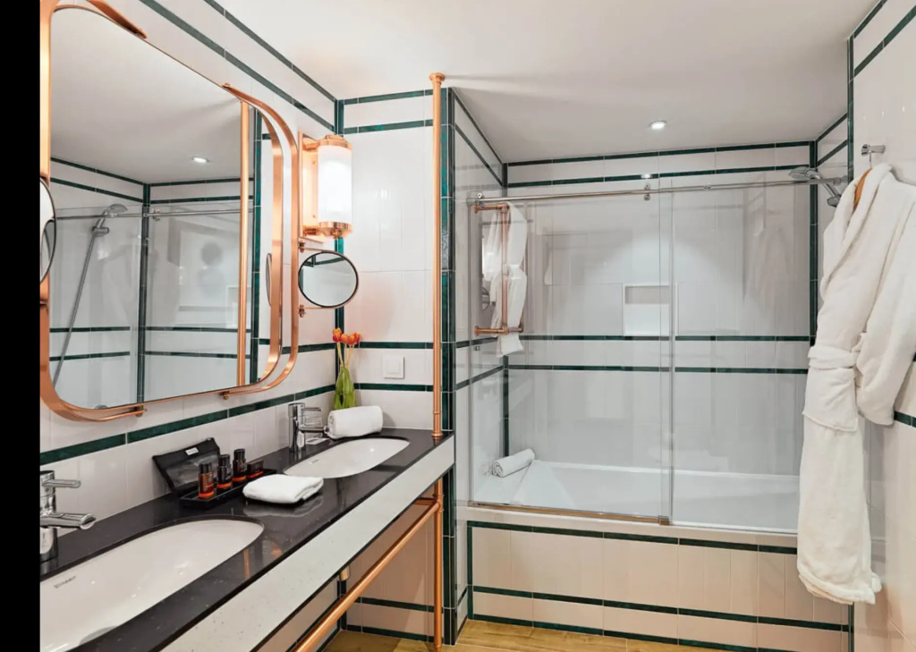 H10 Cubik - Chambres