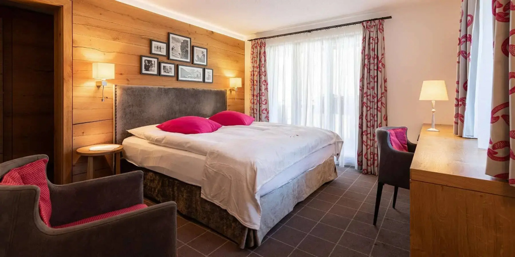 Hotel Chesa Valese - Chambres