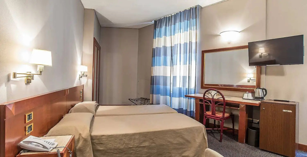 Hotel Accademia - Chambres