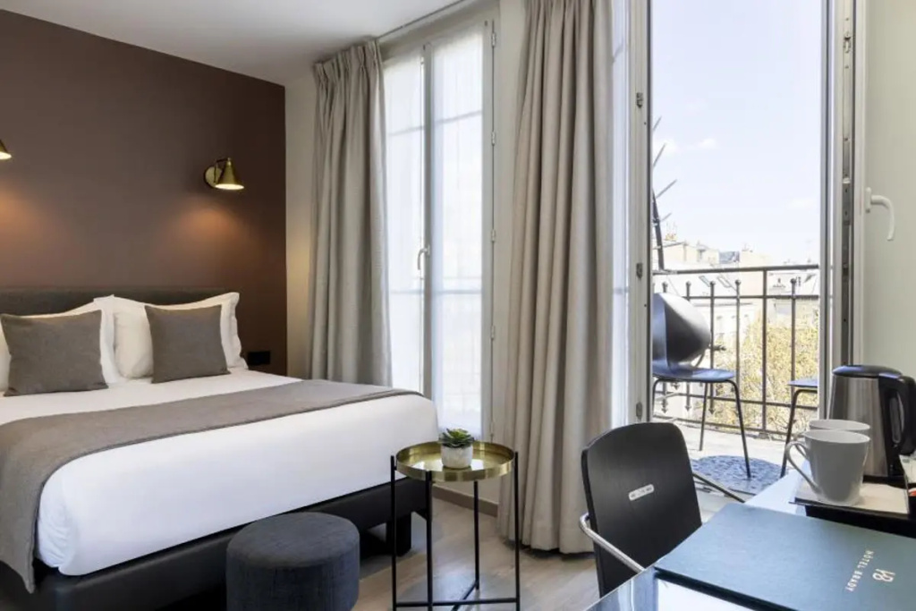 Hotel Brady – Gare de l’Est - Chambres