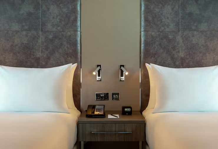 Guest Double room (twin beds)