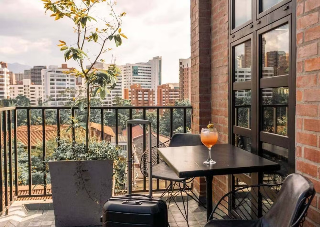 The Art Hotel Medellin - Chambres