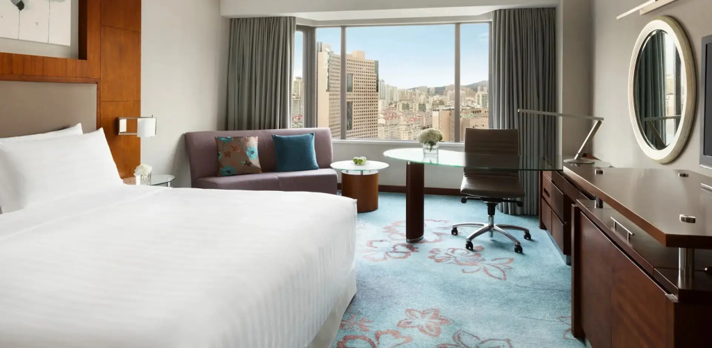 Shangri-La Qingdao - Chambres