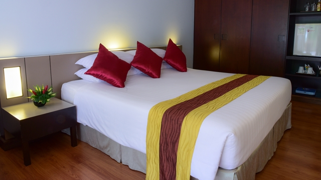 Двухместный номер Premium Deluxe двуспальная кровать в Отель Patong Resort