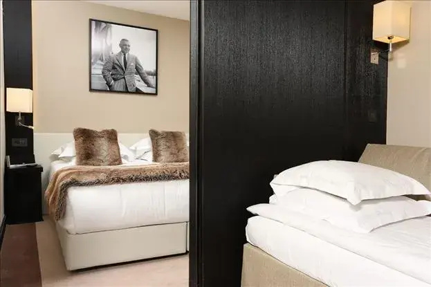 Hotel Elysées Paris - Chambres