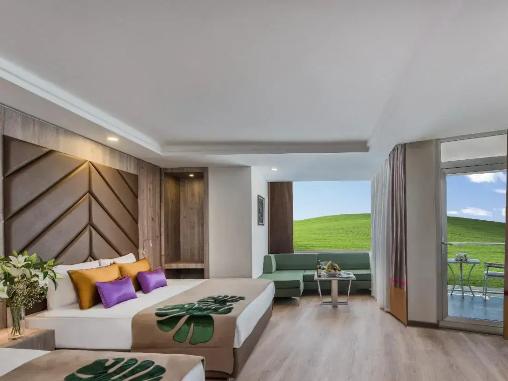 Delphin BE Grand Resort - Chambres