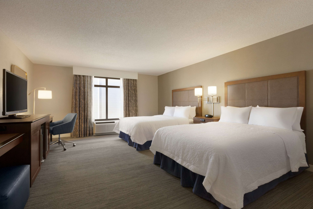Hampton Inn & Suites Nashville Downtown - Chambres