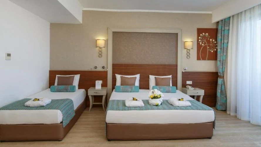 Side Crown Palace Ultra All Inclusive - Chambres