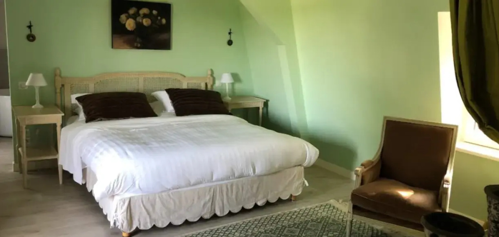 Domaine Le Plessis Gallu - Meublé de tourisme 5* - Chambres