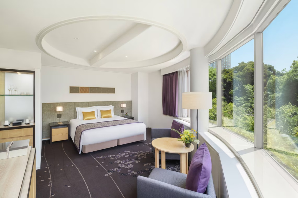 Corner Double Junior Suite (full double bed)