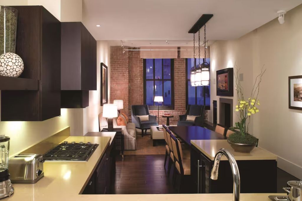Fairmont Heritage Place, Ghirardelli Square - Chambres