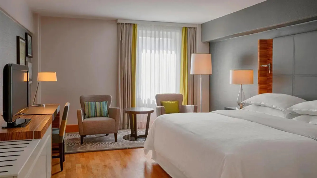 Sheraton Stockholm Hotel - Chambres
