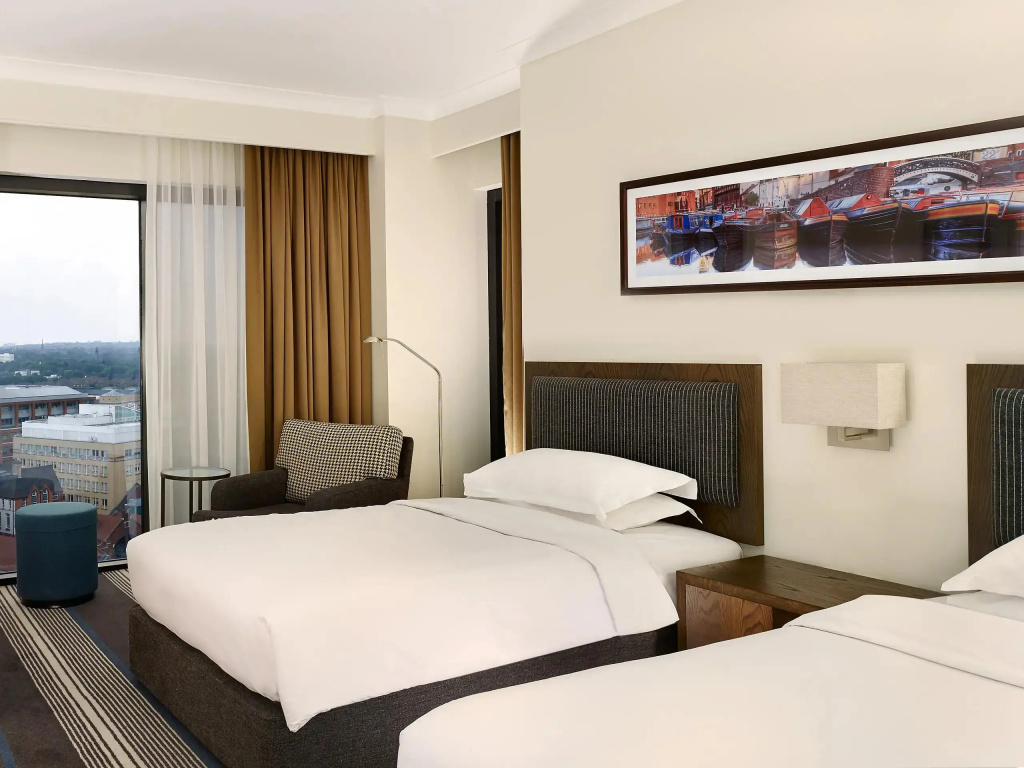 Hyatt Regency Birmingham - Chambres