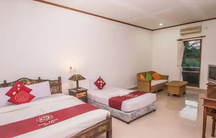 Puri Saron Hotel Madangan - Chambres