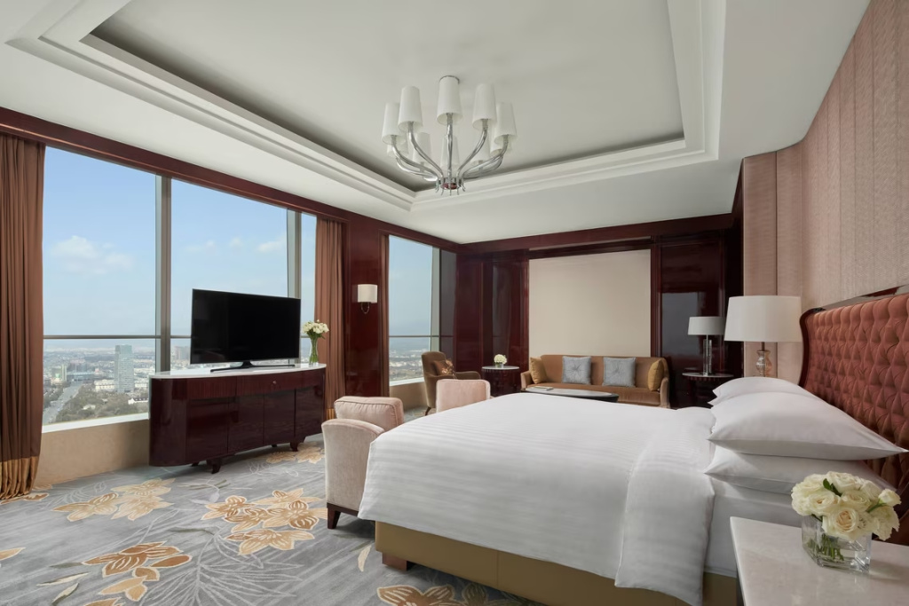 Yiwu Marriott Hotel - Chambres