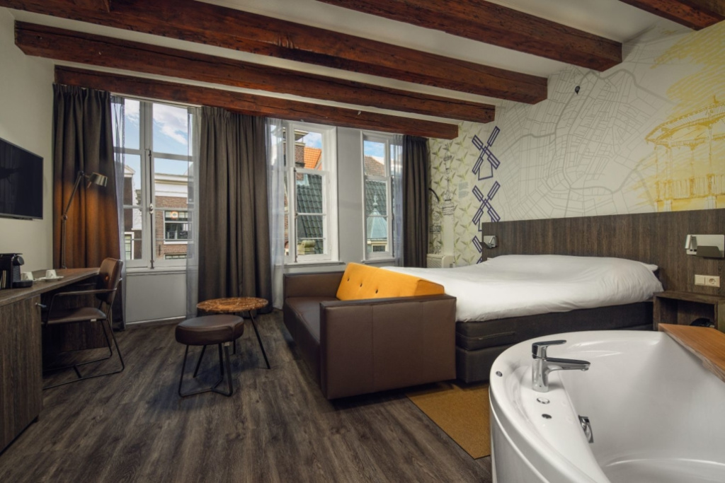Inntel Hotels Amsterdam Centre - Chambres