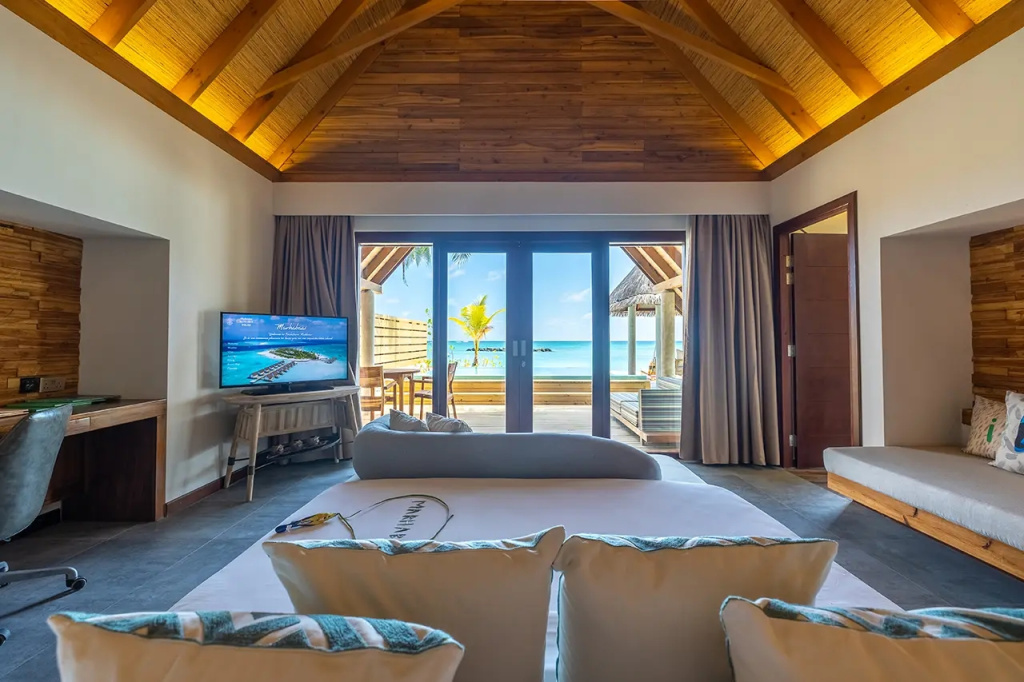 Premium Double Duplex Beach Villa