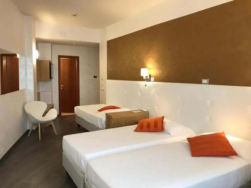Hotel Europa - Chambres