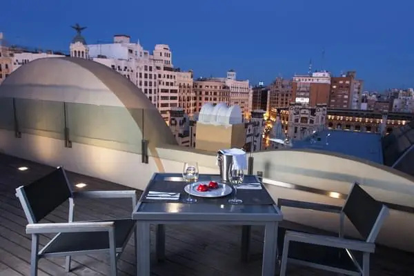 Hotel Zenit Valencia - Chambres