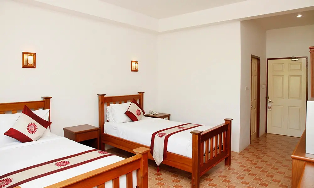 Rajapruek Samui Resort - Chambres