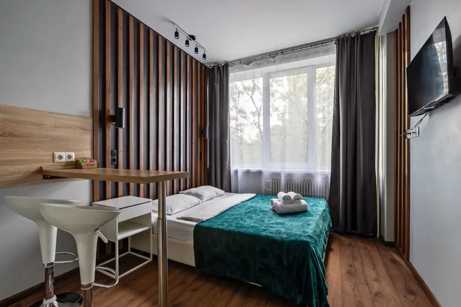 Comfort Double room (full double bed)
