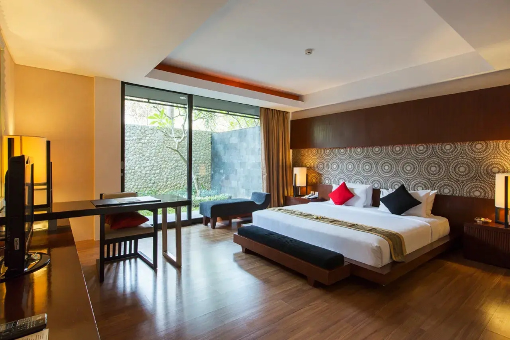 Le Grande Bali Hotel - Chambres
