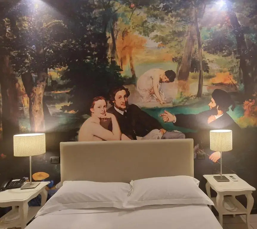 Art & Jazz Hotel - Chambres