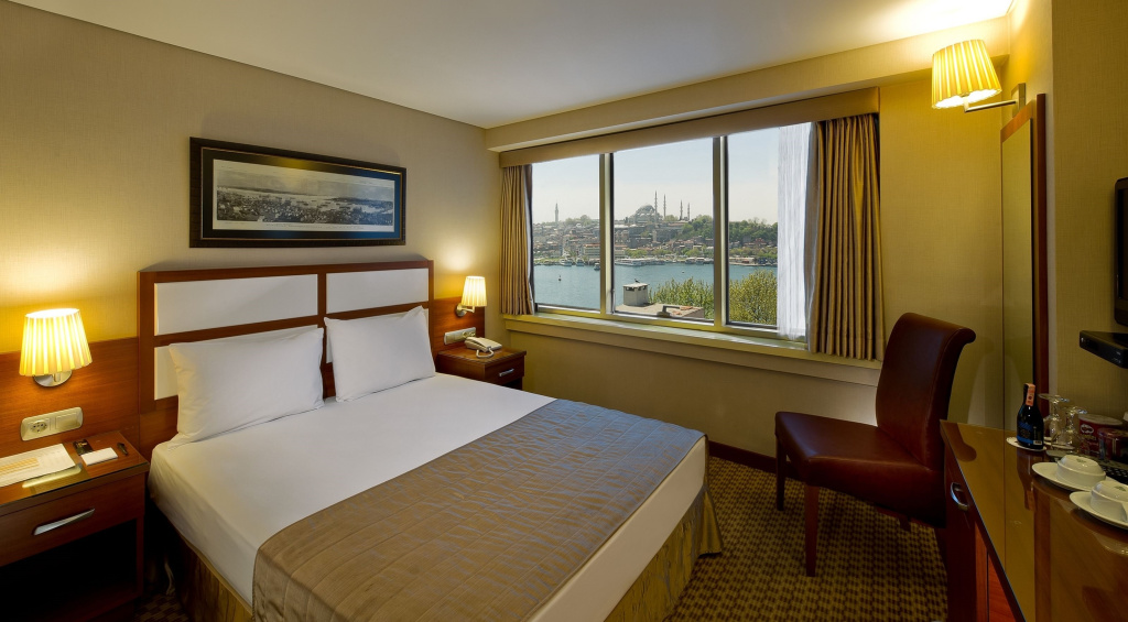 Istanbul Golden City Hotel - Chambres