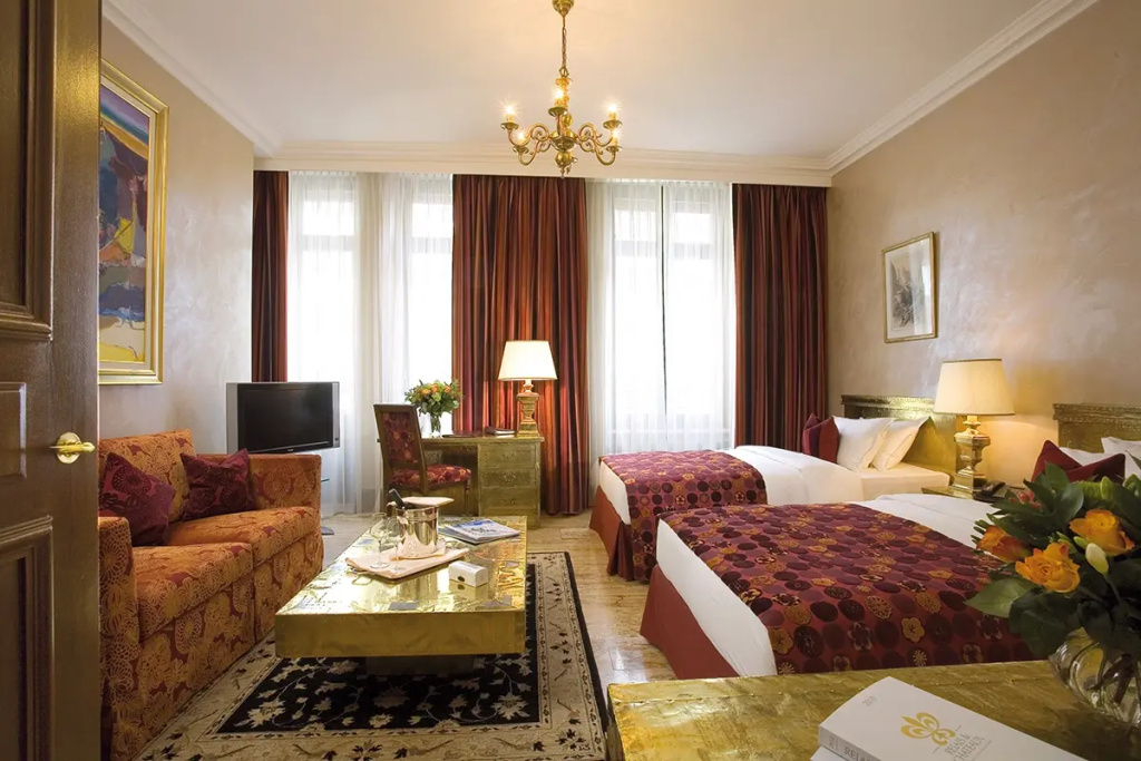 Hôtel de La Cigogne - Chambres