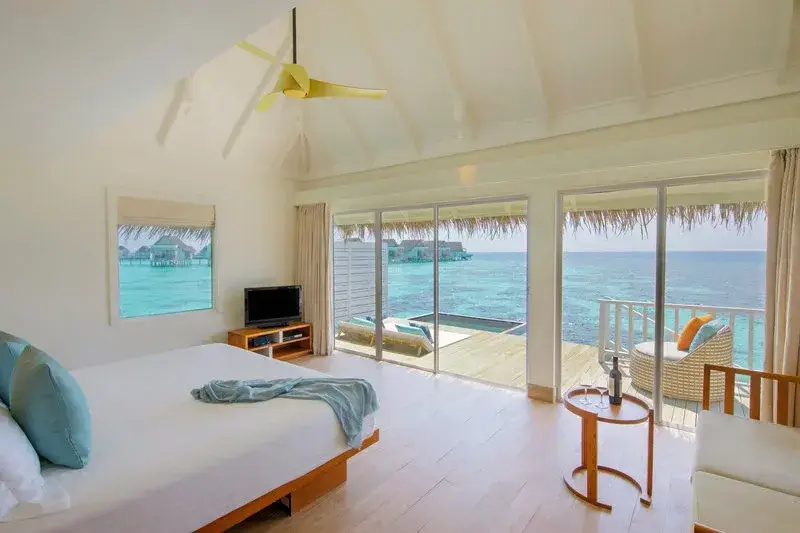 Machchafushi Island Resort & Spa Maldives, The Centara Collection - Chambres
