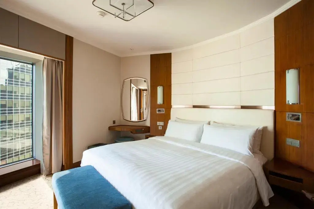 China World Hotel, Beijing - Chambres