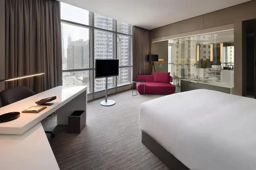 InterContinental Dubai Marina by IHG - Chambres