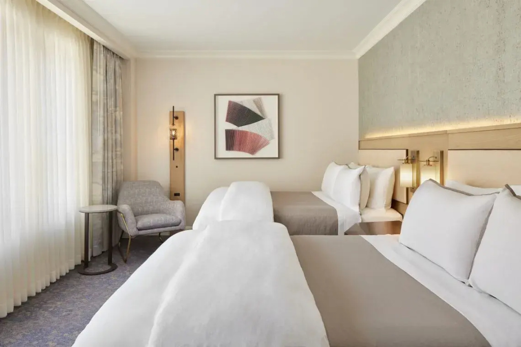 The Westin Georgetown, Washington D.C. - Chambres