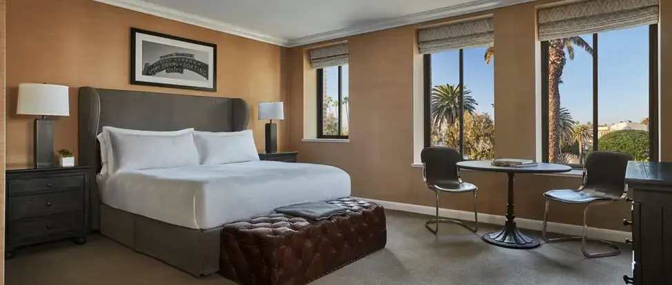 Fairmont Miramar Hotel - Chambres