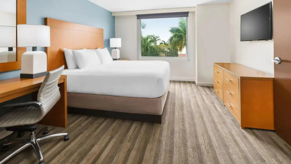 HYATT house Fort Lauderdale Airport & Cruise Port - Chambres