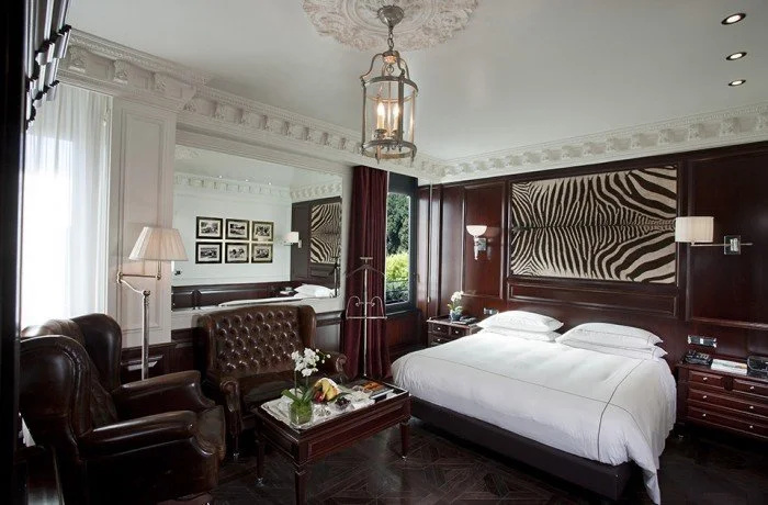 Hotel de la Ville - Small Luxury Hotels of the World - Chambres