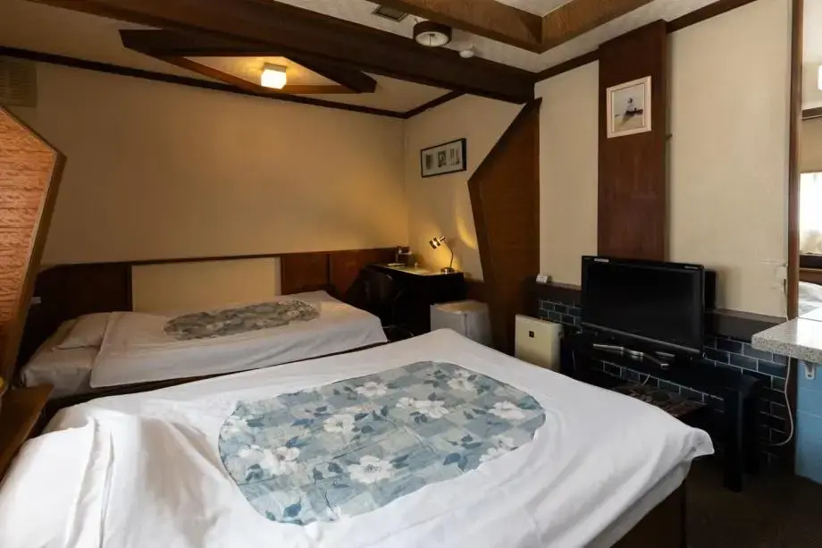 Hotel Daiki - Chambres