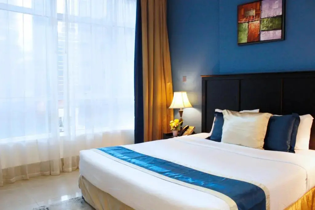 Al Diar Sawa Hotel Apartments - Chambres
