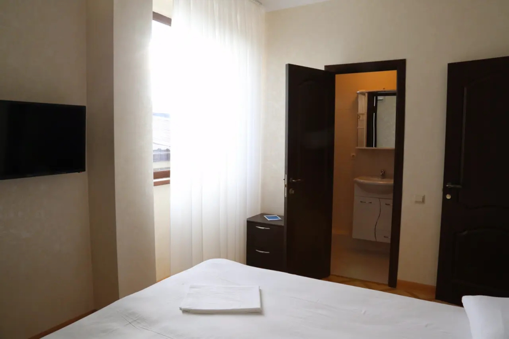 Двухместный номер Standard c 1 комнатой двуспальная кровать в Невские звезды