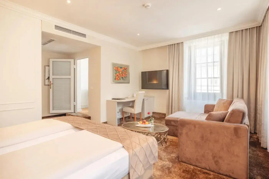 Hotel Krone - Chambres