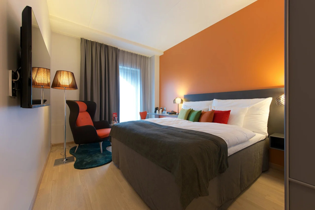 Clarion Hotel Energy - Chambres