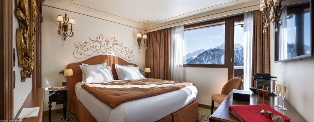 Hotel de la Loze - Chambres