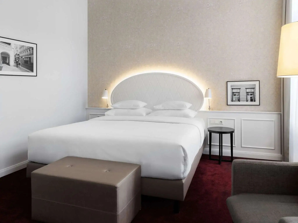 Hotel Rathauspark Wien — Handwritten Collection - Chambres