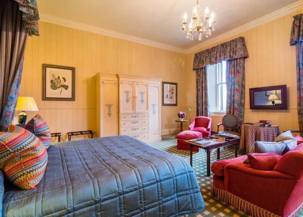 Inverlochy Castle - Chambres