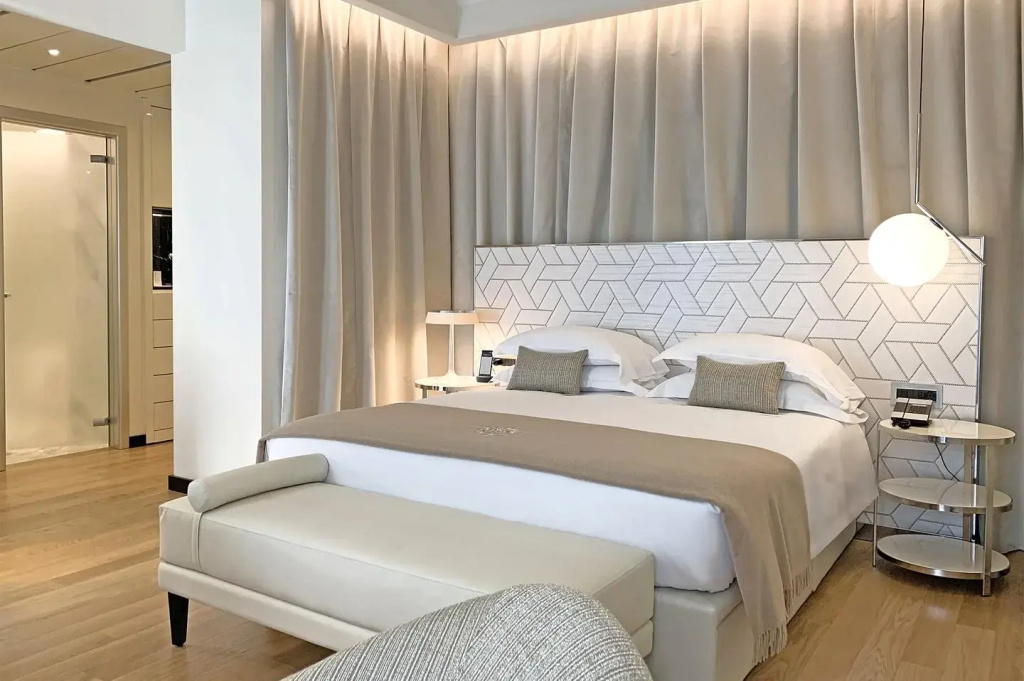 Rosa Grand Hotel - Chambres