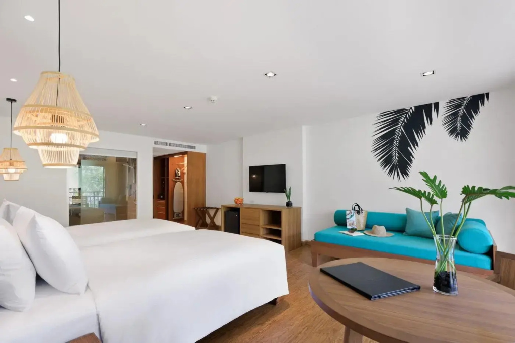Outrigger Khao Lak Beach Resort - Chambres