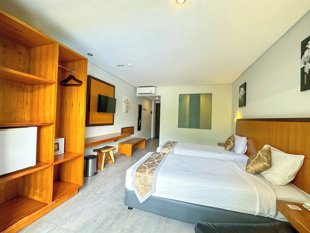 Dekuta Hotel - Chambres