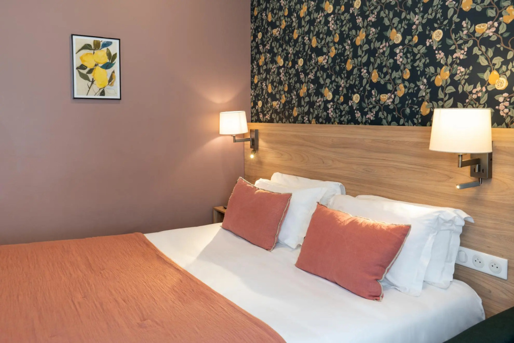 Hôtel de France, un hôtel AMMI - Chambres